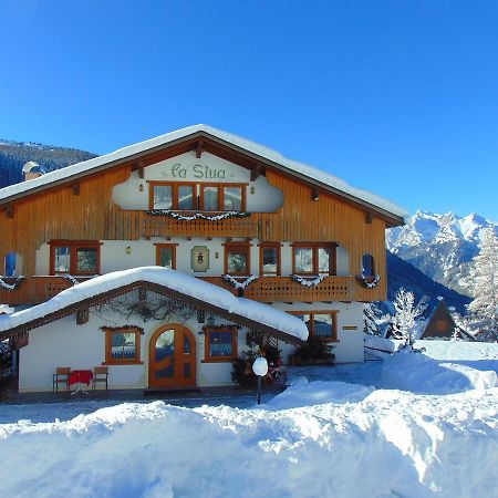 Hotel Garni la Stua Selva di Cadore Esterno foto