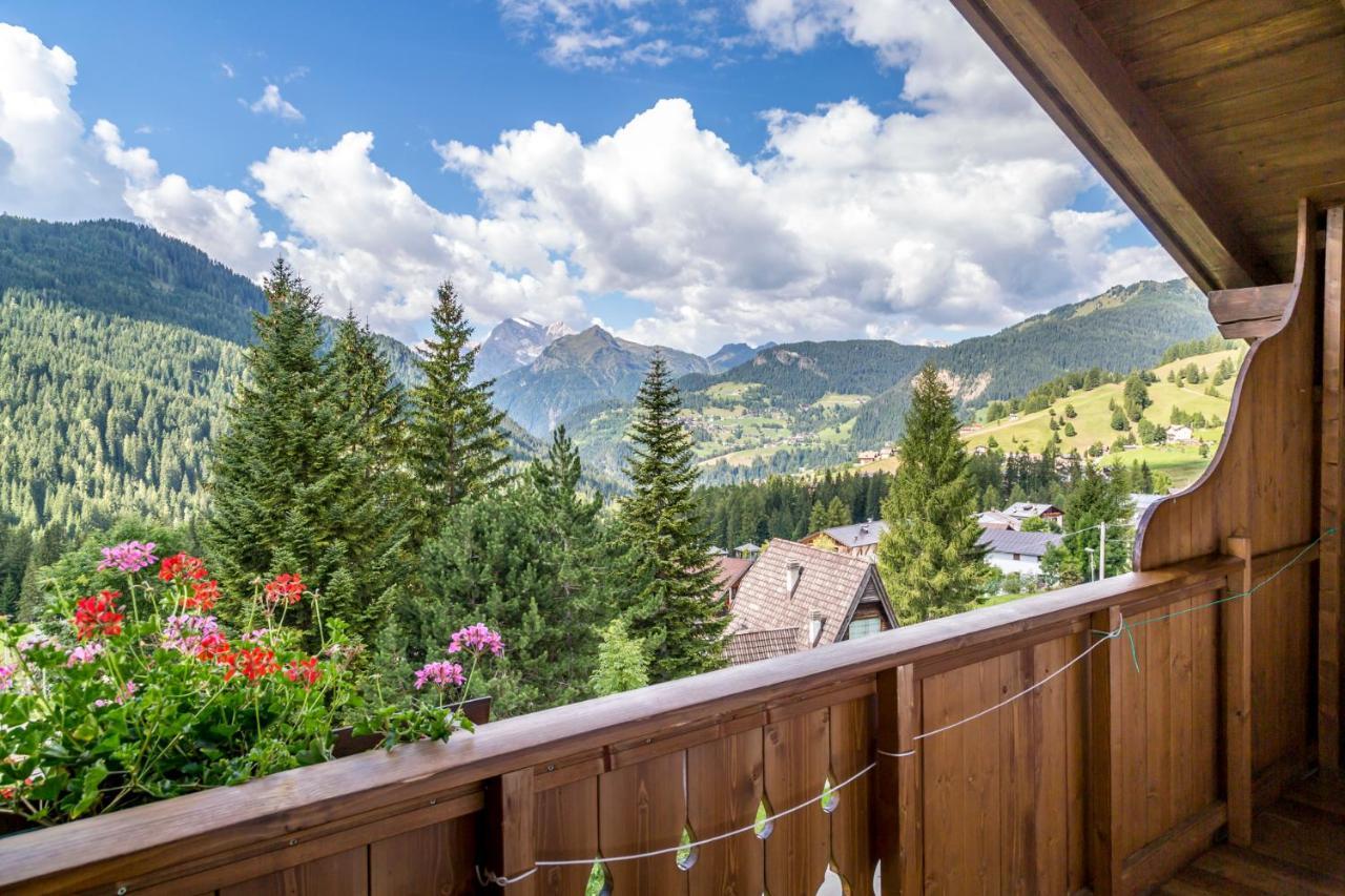 Hotel Garni la Stua Selva di Cadore Esterno foto