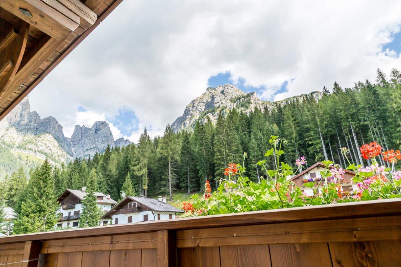 Hotel Garni la Stua Selva di Cadore Esterno foto