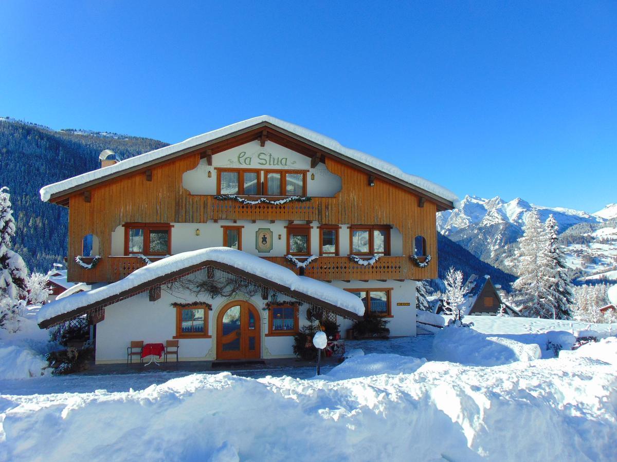 Hotel Garni la Stua Selva di Cadore Esterno foto